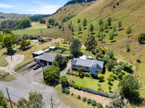 1752 Mangamahu Road, Mangamahu