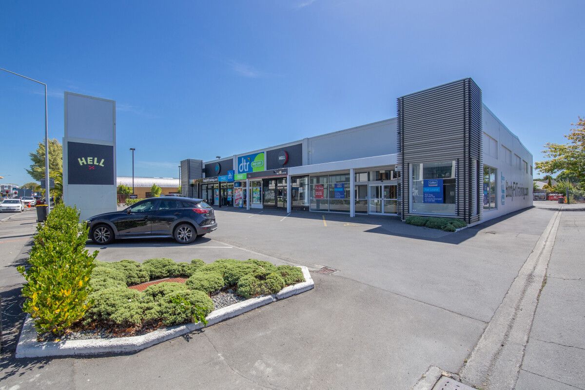 Spacious Riccarton Road Tenancy - Aanzicht 2