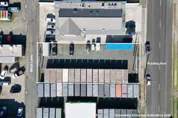 Lucrative Self Storage Facility in Central Kaitaia