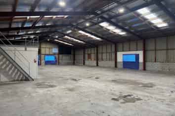 Simple warehousing solution