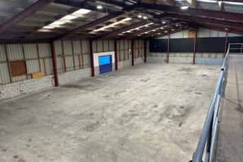 Simple warehousing solution