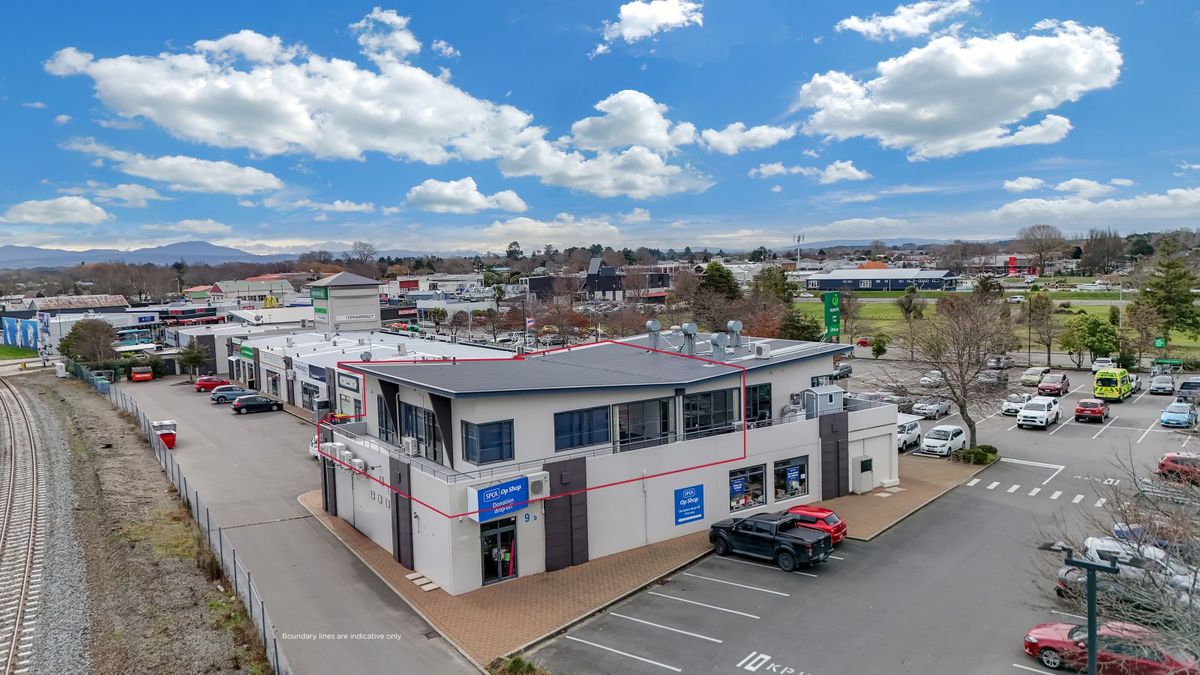 93sqm office – Kaiapoi