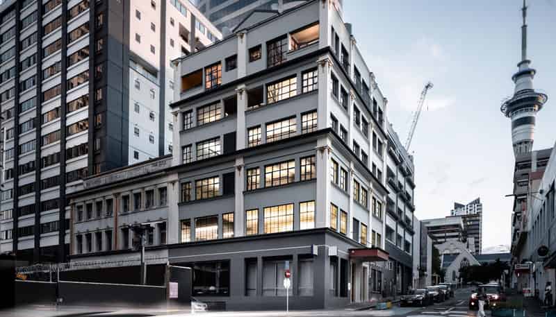  10-12 Federal Street, Auckland Central