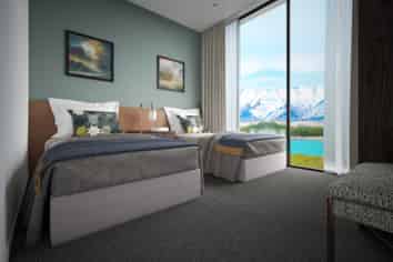 B5/Unit E/8 Wyndham Gardens Lake Tekapo Development, Lake Tekapo