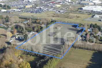 Airport Precinct Yard - Motorway Profile