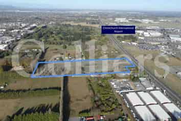 Airport Precinct Yard - Motorway Profile