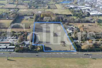 Airport Precinct Yard - Motorway Profile