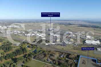 Airport Precinct Yard - Motorway Profile