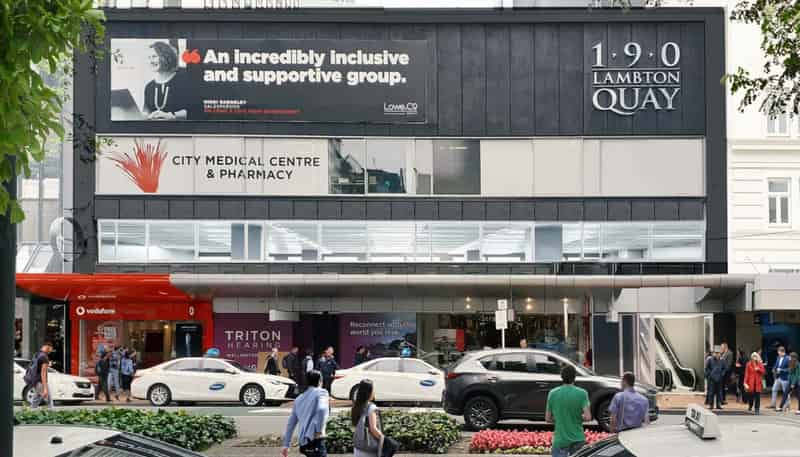 190-198 Lambton Quay, Wellington Central