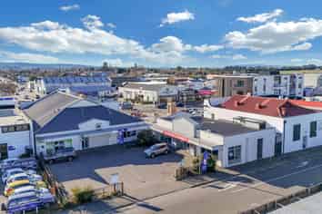 High profile retail - Rangiora