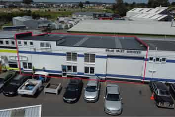 Entry-level industrial unit in South Auckland 