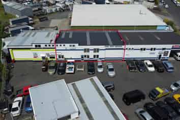 Entry-level industrial unit in South Auckland 