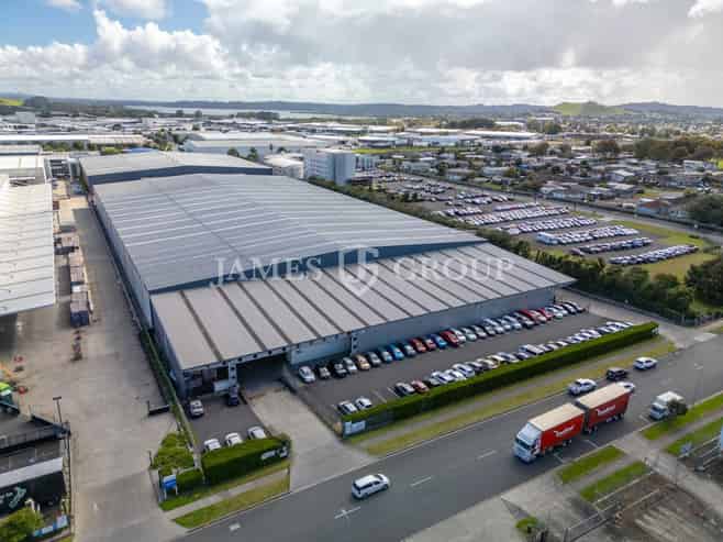 Substantial Industrial Facility | Large Breezeway