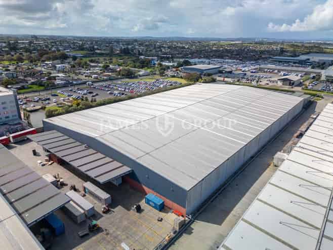Substantial Industrial Facility | Large Breezeway