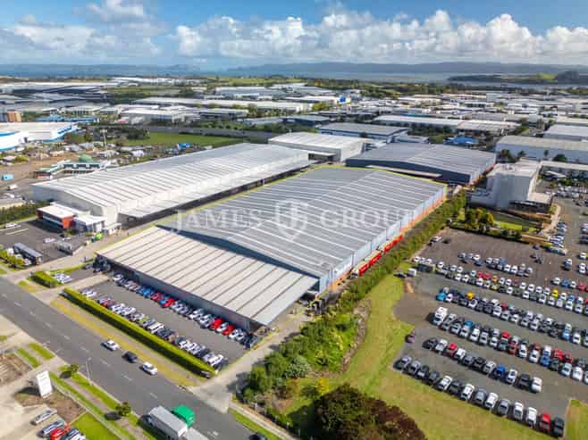 Substantial Industrial Facility | Large Breezeway