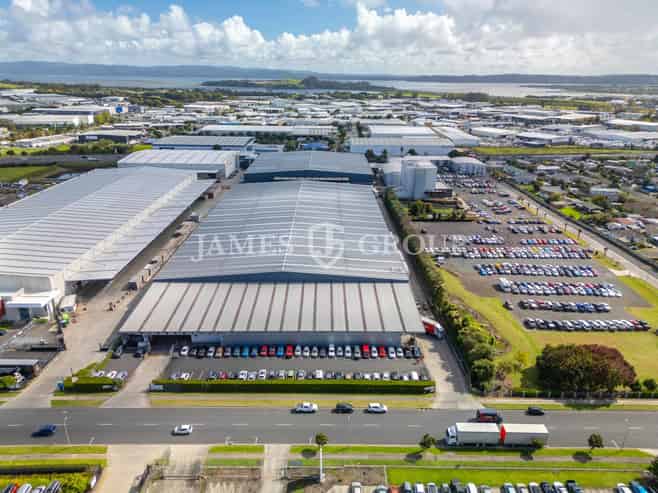 Substantial Industrial Facility | Large Breezeway