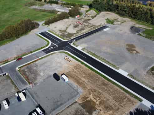 North Bank Business Park- Sections for sale