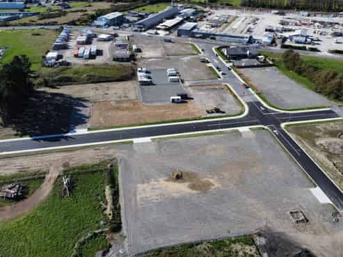 North Bank Business Park- Sections for sale