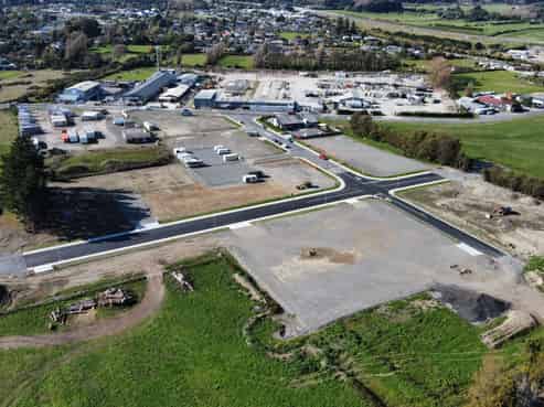 North Bank Business Park- Sections for sale