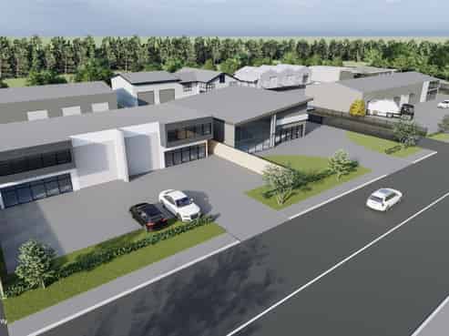 North Bank Business Park- Sections for sale