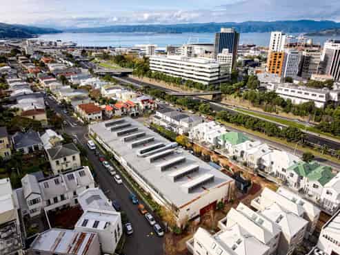 Fresh Refurb in Thorndon - 165sqm ground floor