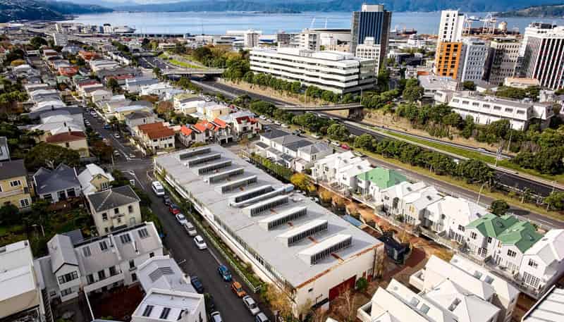 3-5 George Street, Thorndon