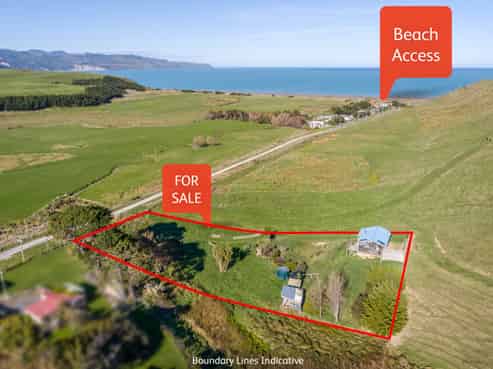 32 Whangaimoana Beach Road, Pirinoa