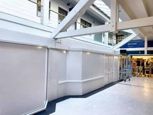 Gym Fit - Combine Two Tenancies