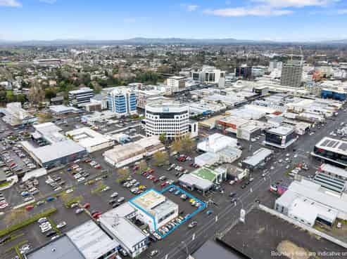 Vacant CBD Office - Occupy or Add Value Investment