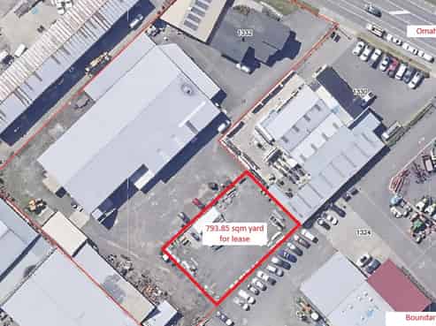 Industrial Yard for Lease