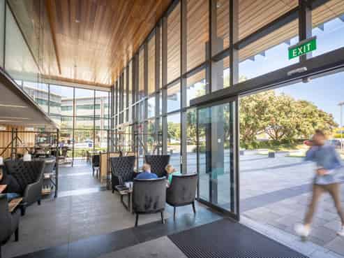 Central Park - Ellerslie's business hub 