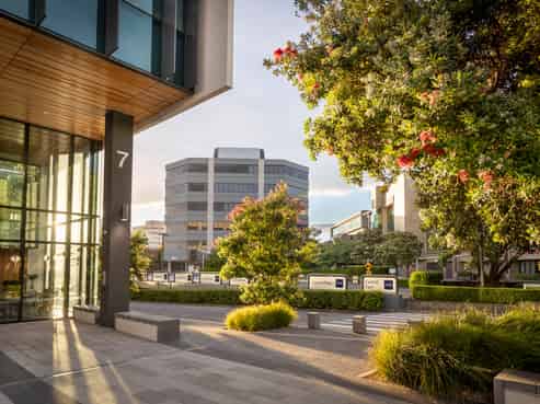 Central Park - Ellerslie's business hub 