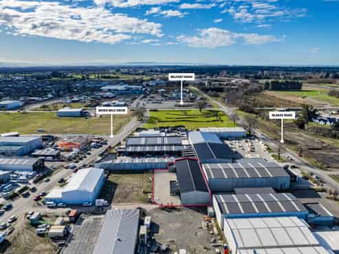 3 x Interlinked Modern Industrial Units