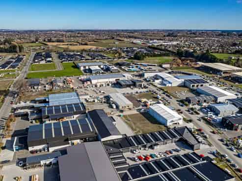 3 x Interlinked Modern Industrial Units