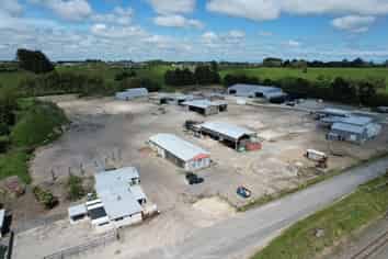  Large industrial site for lease