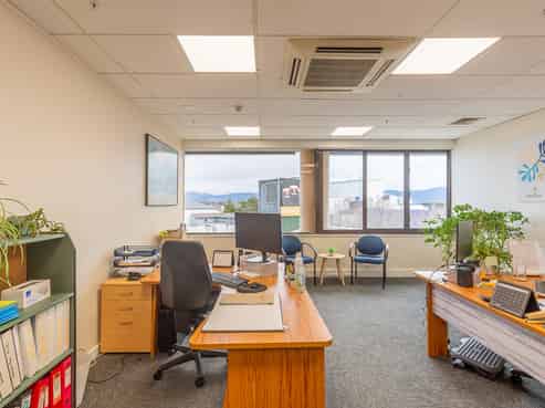 Light and Bright Professional Office