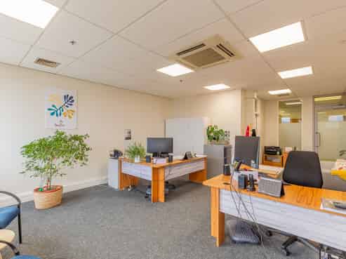 Light and Bright Professional Office