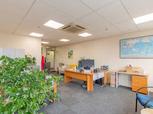 Light and Bright Professional Office