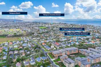 20 & 22 Ngataringa Road, Devonport