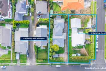 20 & 22 Ngataringa Road, Devonport