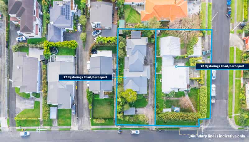 20 & 22 Ngataringa Road, Devonport