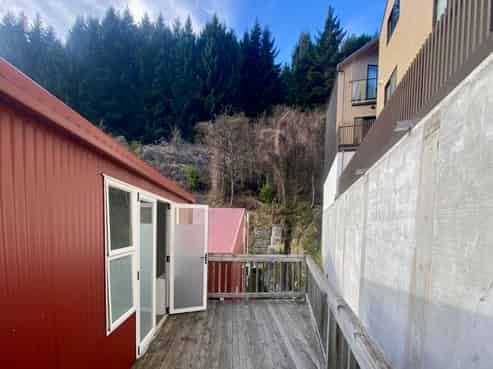 Affordable office with balcony