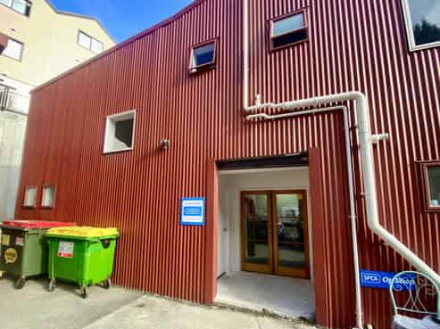 Affordable office with balcony