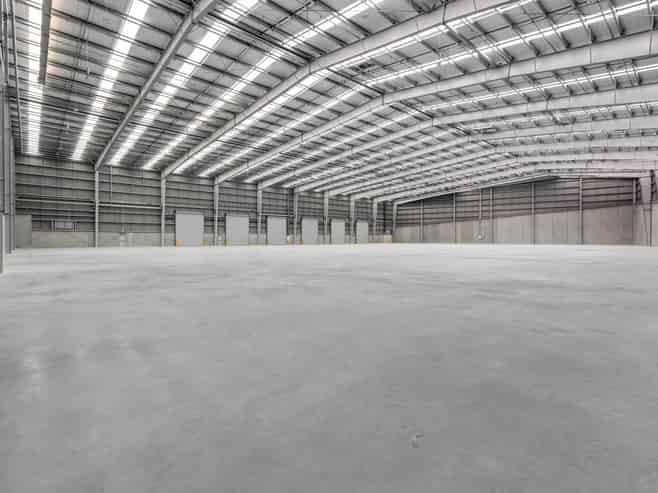 6,458sqm industrial – A grade facility