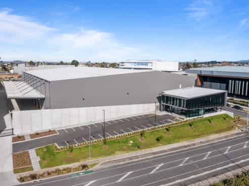 6,458sqm industrial – A grade facility