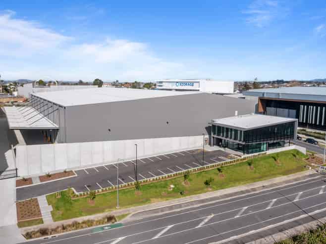 6,458sqm industrial – A grade facility