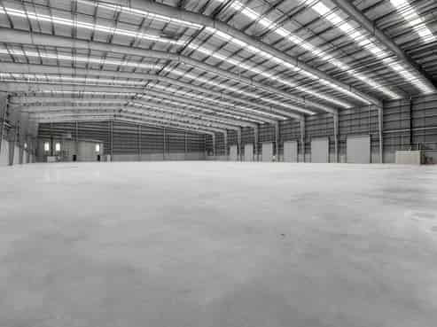 6,458sqm industrial – A grade facility