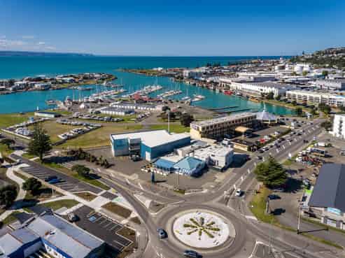 Premium Napier office location