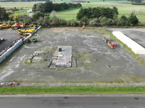 Prime industrial yards for sale at Waingawa