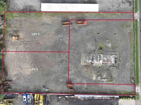 Prime industrial yards for sale at Waingawa